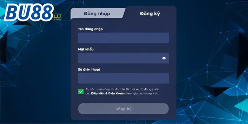 BU88 Đăng Ký