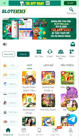 Tải App slot365