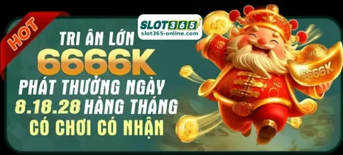 Khuyến Mãi slot365