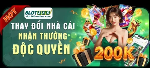 Khuyến Mãi slot365
